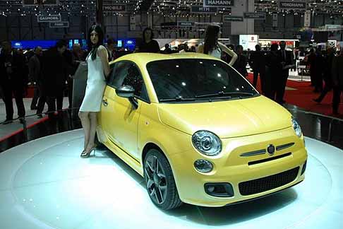 Fiat - Sergio Marchionne ha annunciato la produzione in serie della Concept Fiat 500 Coup Zagato presentata a Ginevra